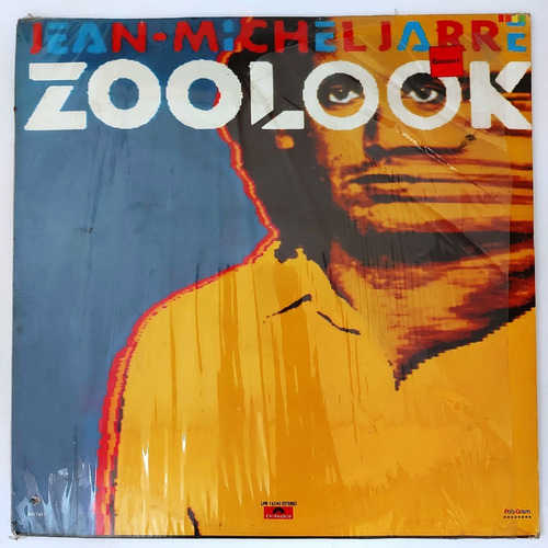 Jean-michel Jarre - Zoolook  Lp