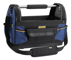 Comprar Bolsa de Ferramentas Aberta Irwin Com 8 Bolsos e Suporte para Trena Resistente e Durável Modelo IWST93171LA no Mercado Livre