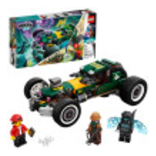 Juego De Construcción Lego Hidden Side Race Car 70434