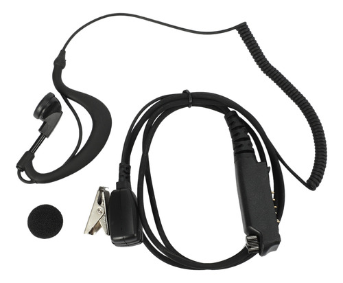 Auriculares Ptt Mic En Forma De G Para Walkie T Sepura Stp80