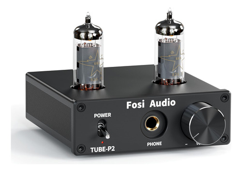 Fosi Audio Amplificador De Auriculares P2 Tubo De Vacío Am.