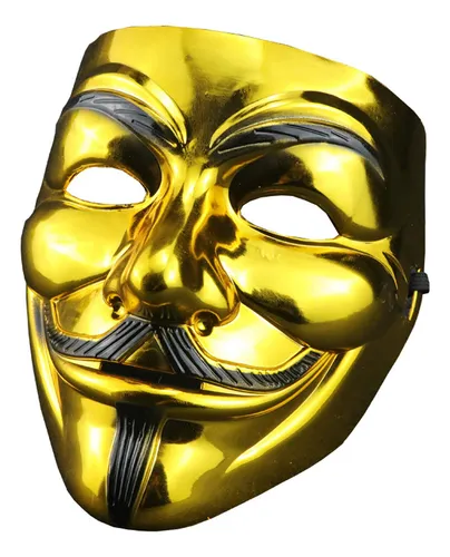 Disfraz De Hacker: 5 Mascaras En V Para Halloween