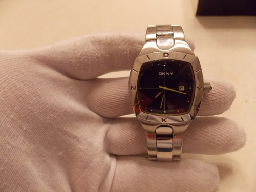 Relogio Dkny Quadrado Impecável