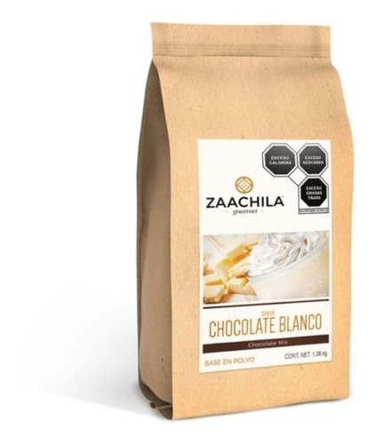 Base Para Frappe, Sabor: Chocolate Blanco Zaachila 