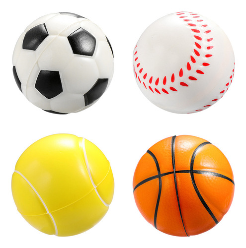 N Balones De FĂștbol, Miniesponja De Regalo Para Juguetes De