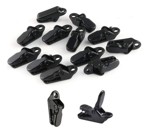 20pack Toldo Abrazadera Lona Set Clips Perchas Snap Fr Campi