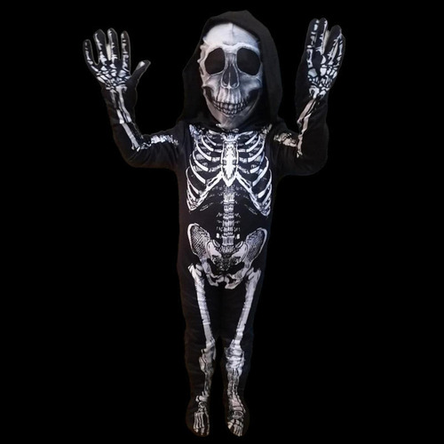 Traje De Vestir De Disfraz De Halloween For Altura 130 Cm