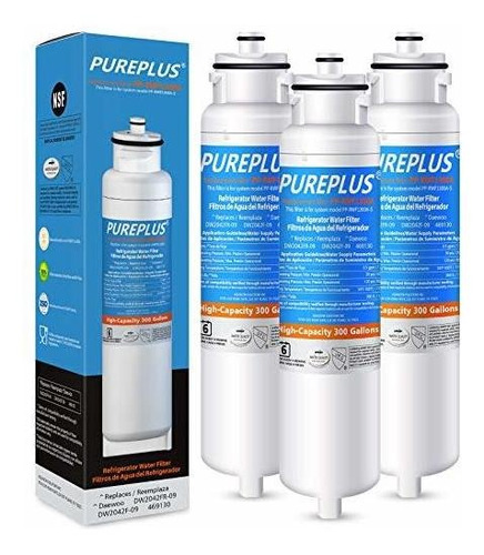 Filtro De Agua En El Refr Pureplus Dw2042fr-09 Reemplazo Par