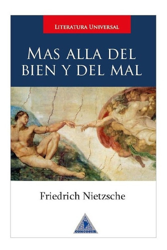 Mas Alla Del Bien Y Del Mal. Friedrich Nietzsche