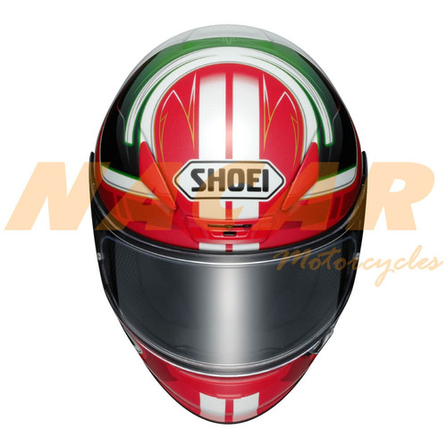 Capacete Shoei Nxr Rf 1200 Valkyrie Tc4 55-56 S