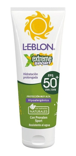 Leblon Protector Solar Xtrem Sport Fps 50 190 Gr.