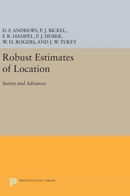 Libro Robust Estimates Of Location : Survey And Advances ...