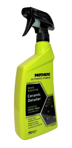 Hybrid Detallador Cerámico Mothers 710ml Verde