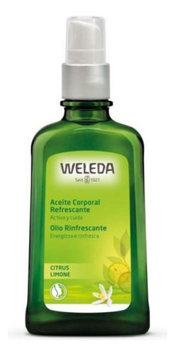  Aceite Refrescante De Citrus Weleda Apto Vegano