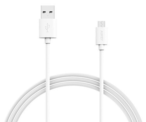 Cable Micro Usb Aukey Qualcomm 2.0 Carga Rápida 2 Metros