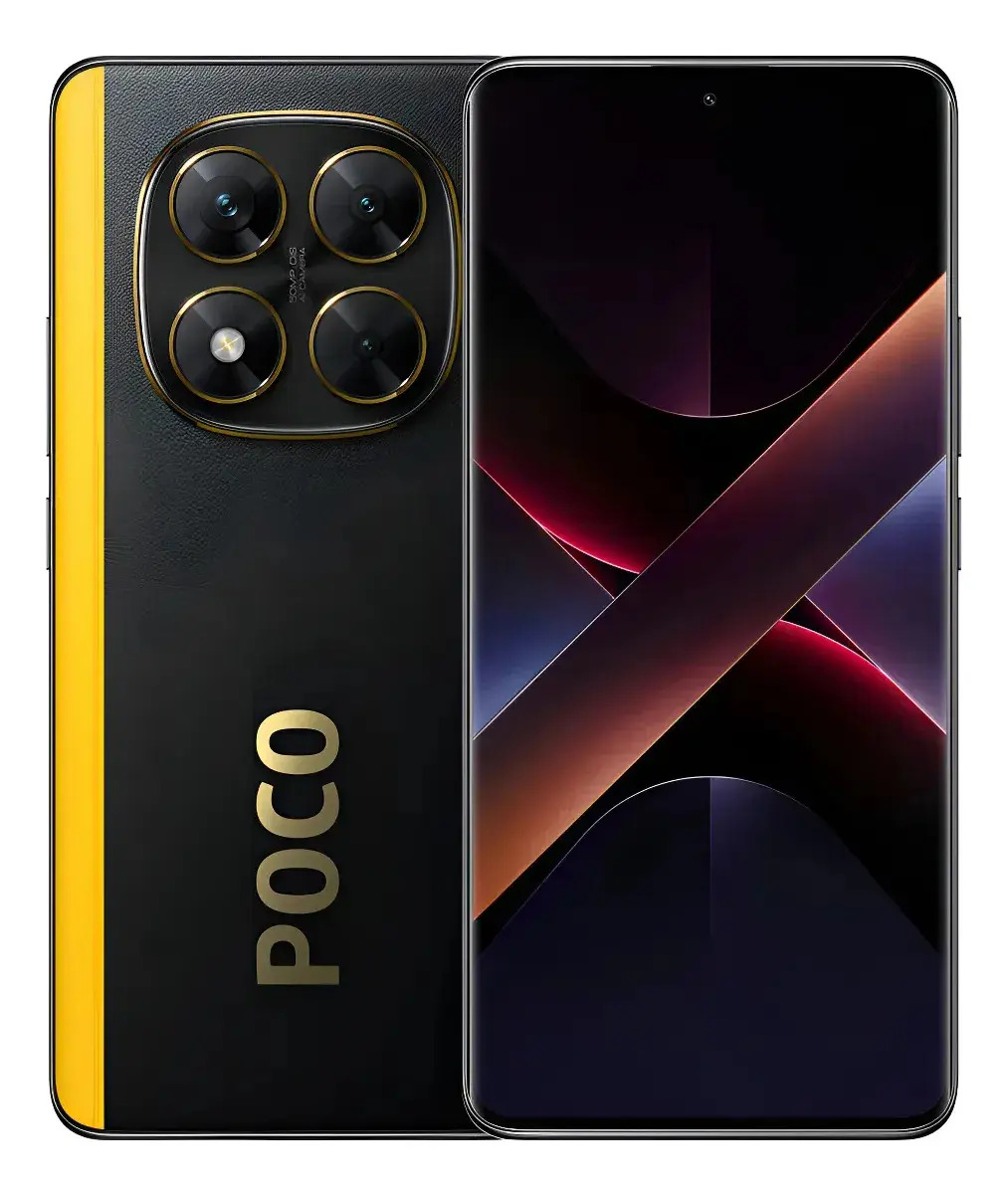 Celular Xiaomi Poco X7 5g 256gb 8gb Ram Preto
