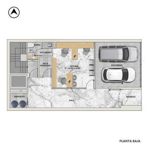 Imagen 13 de 27 de Oficina En Venta - Abasto, Rosario