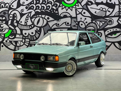 Volkswagen Gol Cl 1990 Top Impecavel Muito Novo