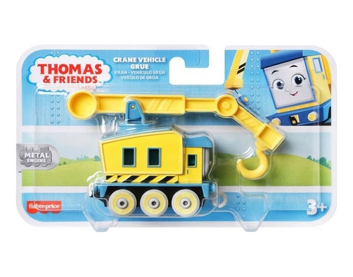 Trem + Vagão - Thomas E Seus Amigos - Metal - Fisher Price