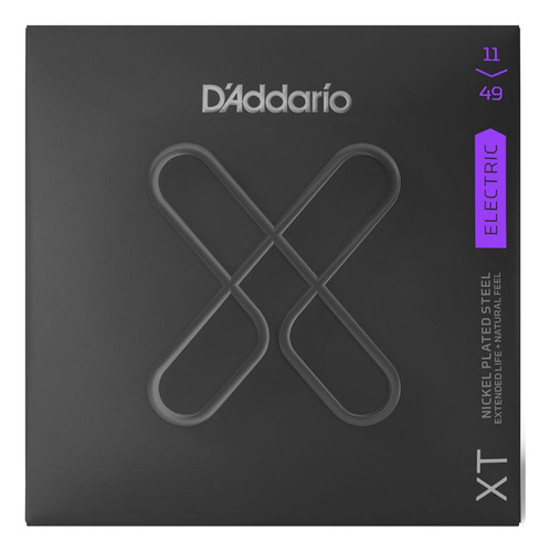 Encordoamento D'addario Para Guitarra Xte1149 11/49 - Ec0490