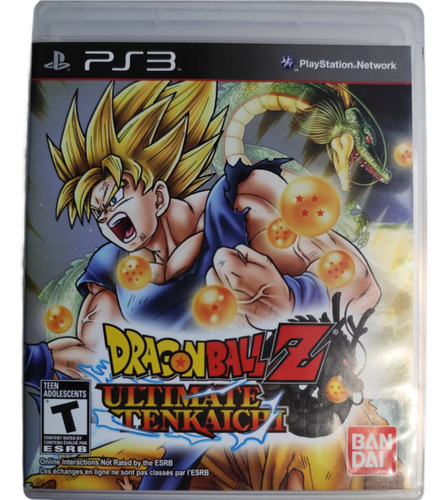 Dragon Ball Ultimate Tenkaichi Ps3 Dbz Playstation (Usado)