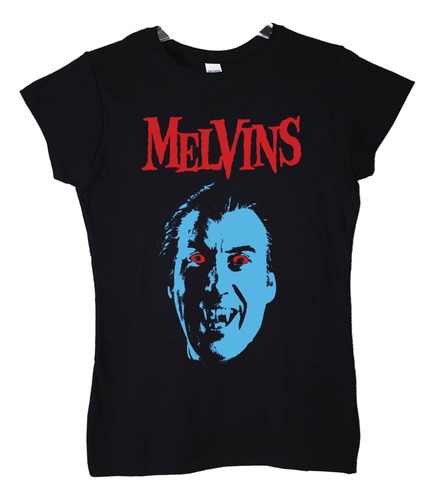 Polera Mujer Melvins Vampire N Rock Abominatron