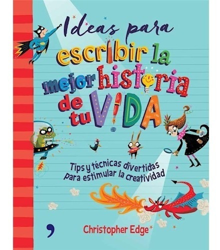 Libro Ideas Para Escribir La Mejor Historia De Tu Vida (42)