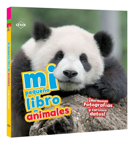Libro Mi Pequeño Libro De Animales - De La Bedoyere, Camila