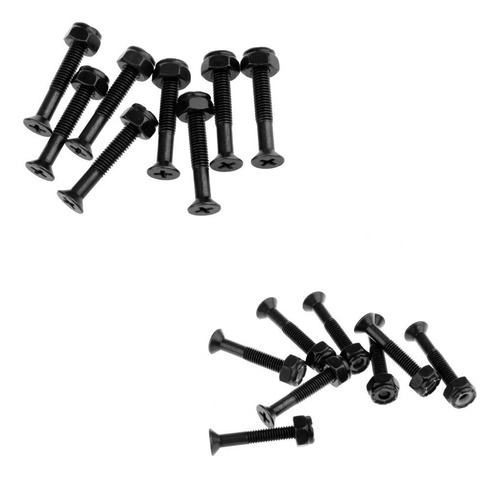 Conjunto De Porcas De De