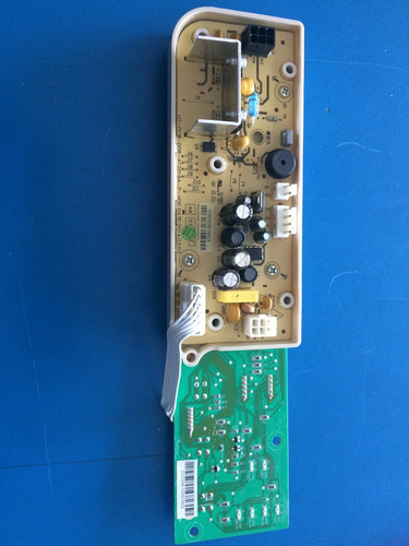 Plaqueta Gafa 6.5 Inox Acquarius Fuzzy Logic Original