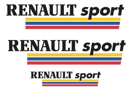 Kit Faixas Adesivos Renault Sandero Sport Imp178