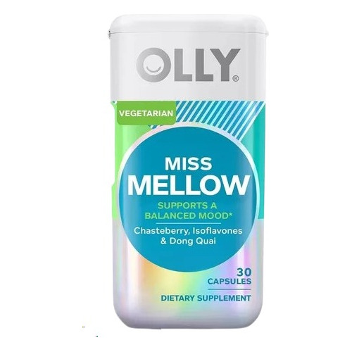 Olly Miss Mellow Apoya Los Ciclos Hormonales De La Mujer 