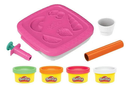 Set De Masas, Juego Crea Tus Cupckaes Play Doh