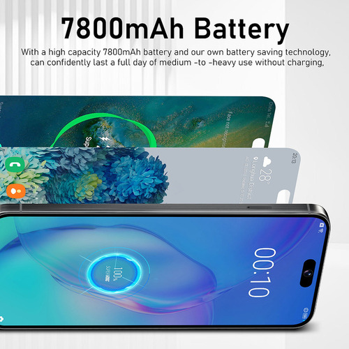 P Smartphone Android Con Función Isla I15pro Max 16+1tb