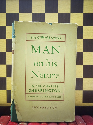 Man On This Nature-sir Charles Sherrington