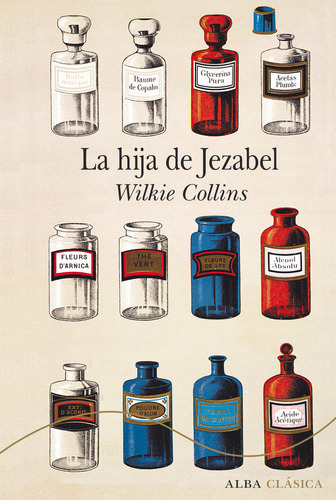 Libro La Hija De Jezabel - Collins, Wilkie