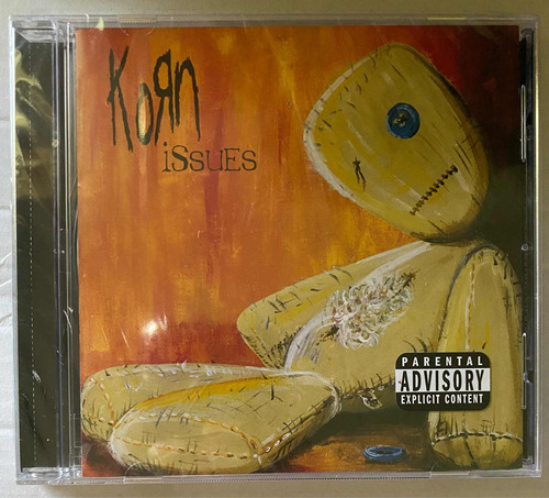 Korn - Issues [new & Sealed Cd] Explicit!!!
