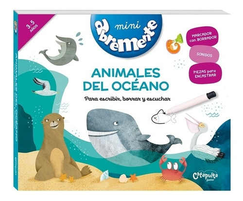 Abremente Mini - Animales Del Oceano - Catapulta