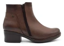 Comprar Botas Mujer Cuero Gravagna Botineta Invierno Vestir Moda