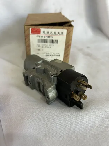 Interruptor Comutador De Ignição Chery Qq Face S11-3704010