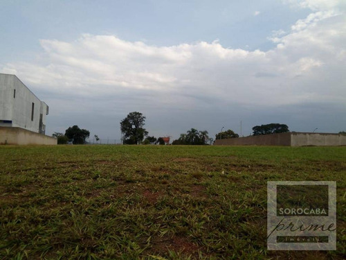Imagem 1 de 8 de Terreno À Venda, 467 M² Por R$ 350.000,00 - Alphaville Nova Esplanada Iv - Votorantim/sp - Te0073