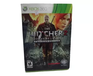 The Witcher 2 Assassins Orig Xbox 360 Completo Físico Lindoo