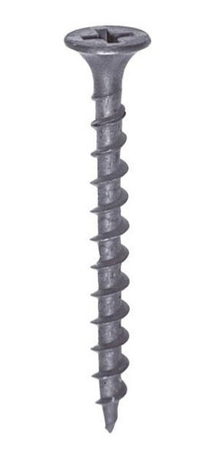 Tornillo Autoperforante Para Madera 6x2 Negro X100 U Bremen 