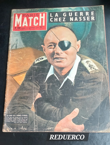 París Match 396 Budapest Moshe Dayan Israel Egipto 1956 (Usado)