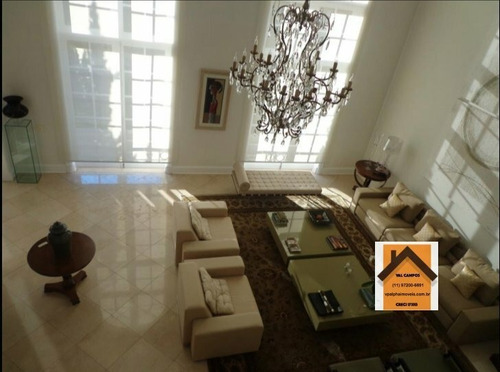 Imagem 7 de 21 de Casa Alto Padrão Para Venda Em Tamboré Santana De Parnaíba-sp - Vptb2-28