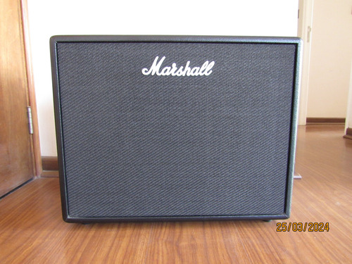 Amplificador Marshall Code 50 Para Guitarra De 50w Negro