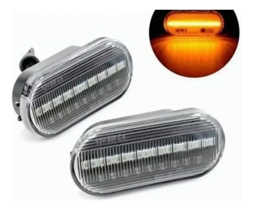 Par Cuarto Led Secuencial Vw A4 Jetta Golf Clásico Beetle