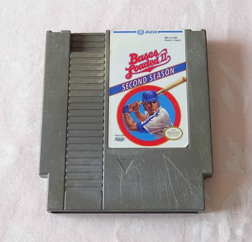 Bases Loaded 2 Juego Original Para Nintendo Nes 1990 Jaleco