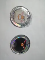 Comprar Caps Angry Birds Vualá Sorpresa Tazos Boom Y Matilda