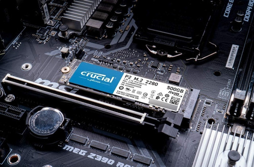 Disco sólido SSD interno Crucial CT1000P2SSD8 1TB